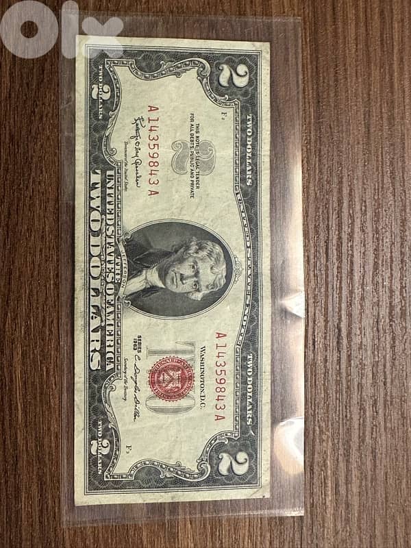 bill 2 dolar 0