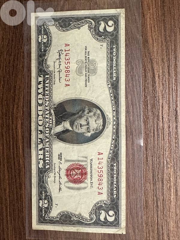 bill 2 dolar 2