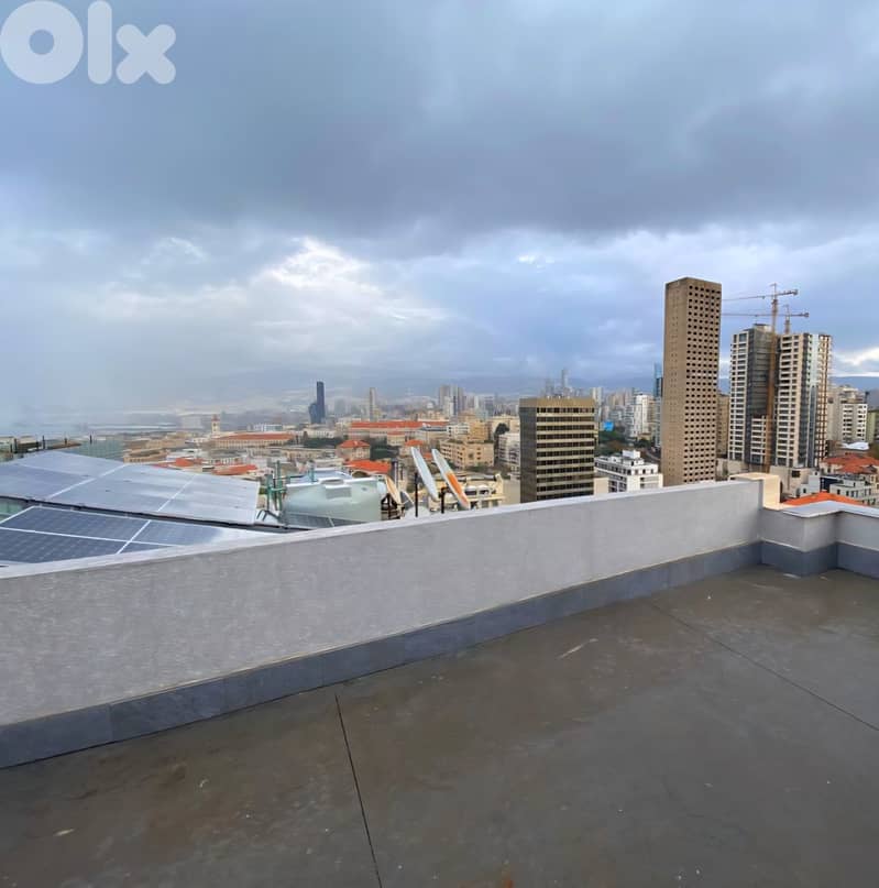 Apartment for sale in Minet El Hosn/ Terrace/ View/ New 0