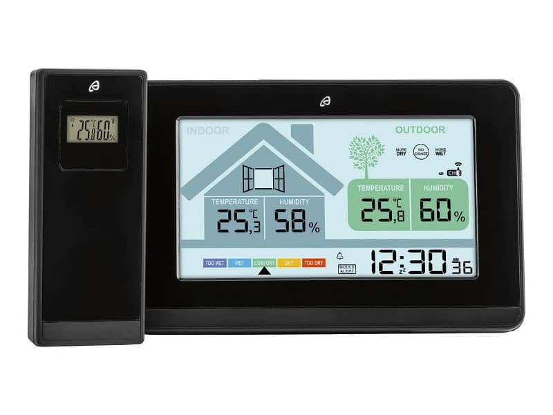 auriol weather station 0