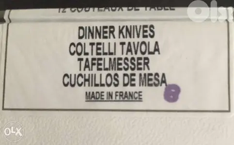 Christofle Ruban Flatware