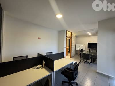 RWK156IY - Semi furnished office for sale in the heart of ballouneh