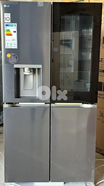 Refrigerator LG knock knock براد أل جي نوك نوك الأصلي