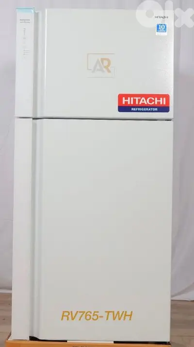 Refrigerator HITACHI 29ft Inverter براد هيتاشي الأصلي