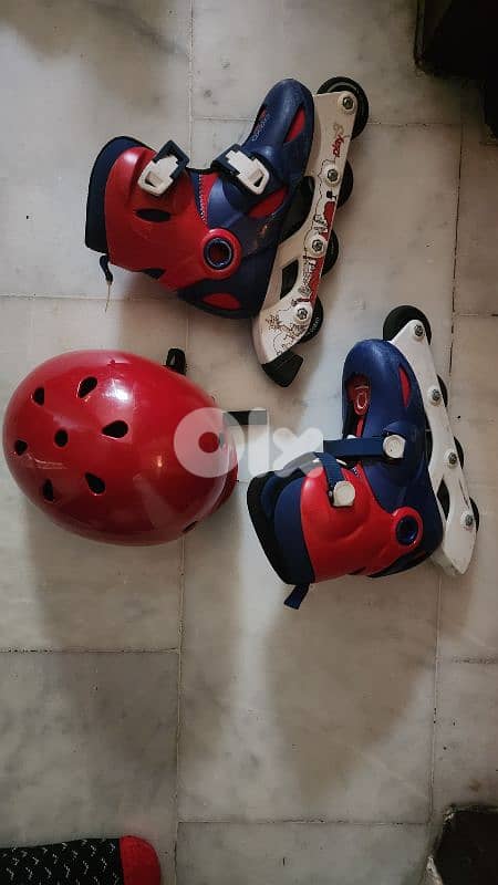 Rollers 5-9 years old With Halmet 0