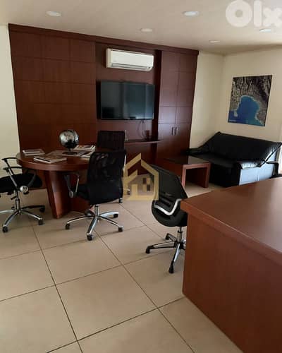 Office for rent in Jounieh RC124  مكتب  للإيجار في جونيه