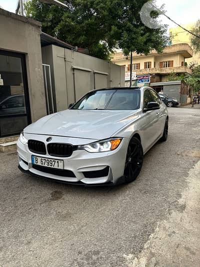 BMW 3-Series 2012