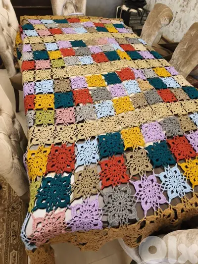 crochet hand made