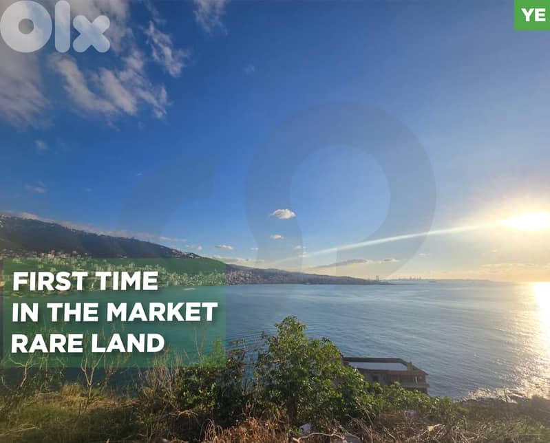 LAND-sea view IN ADMA/أدما ! REF#YE131382 ! 0