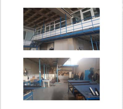 Mkalles factory 1,621 sqm for sale in a prime industrial area #6851