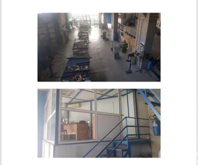 Mkalles factory 1,621 sqm for sale in a prime industrial area #6851