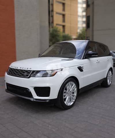 2019 Range Rover Sport HSE V6 – Clean Title & Zero Accident