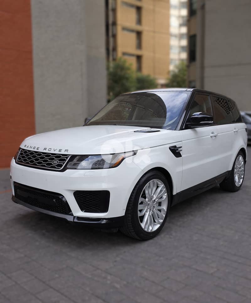 2019 Range Rover Sport HSE V6 – Clean Title & Zero Accident 0