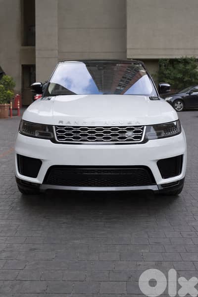 2019 Range Rover Sport HSE V6 – Clean Title & Zero Accident 2019 Range Rover Sport HSE V6 – Clean Title & Zero Accident