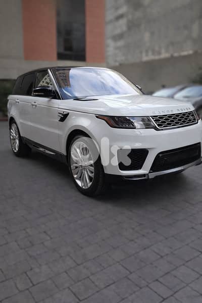 2019 Range Rover Sport HSE V6 – Clean Title & Zero Accident