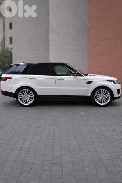 2019 Range Rover Sport HSE V6 – Clean Title & Zero Accident 2019 Range Rover Sport HSE V6 – Clean Title & Zero Accident
