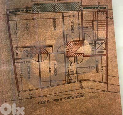 Under construction-BALCONY-IN Ain Al Mraiseh/عين المريسه-REF#MJ131389