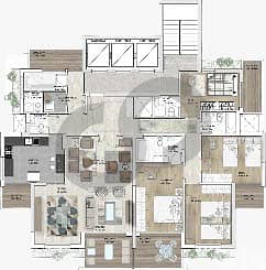 Under Construction, balconies , beirut, rawche/الروشة  REF#WS131400