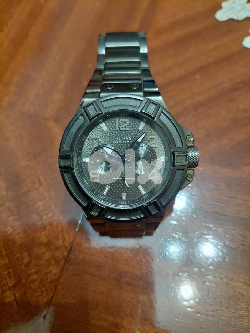 guess watch 0