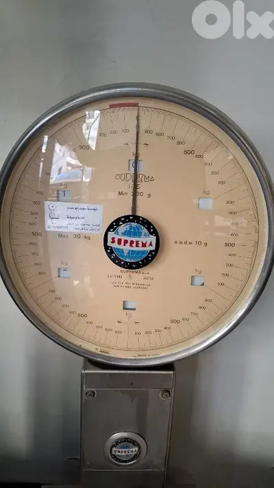 scale suprema Made in italy