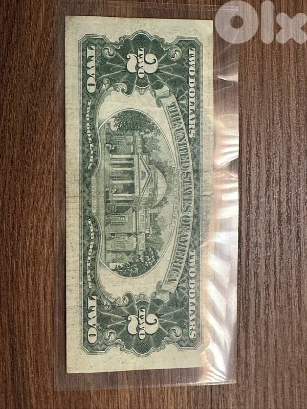 2 dolar bill 0