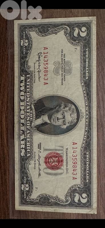 2 dolar bill 2