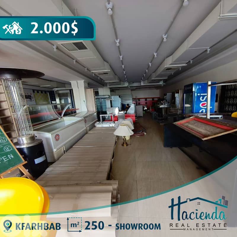 Shop For Rent In Kfarhbeb 0