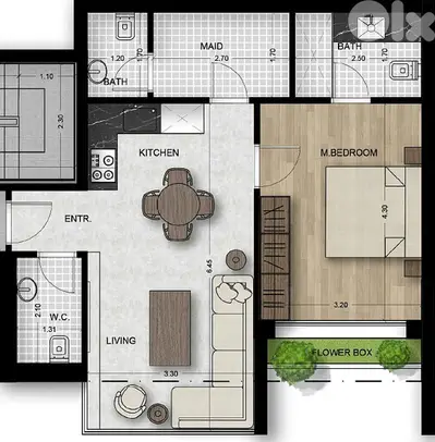PROJECT UNDER CONSTRUCTION IN ACHRAFIEH PRIME | 30% DP | AC-1162