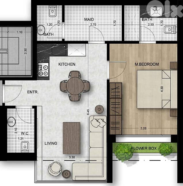 PROJECT UNDER CONSTRUCTION IN ACHRAFIEH PRIME | 30% DP | AC-1162 0