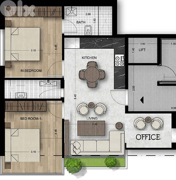 PROJECT UNDER CONSTRUCTION IN ACHRAFIEH PRIME | 30% DP | AC-1162 0