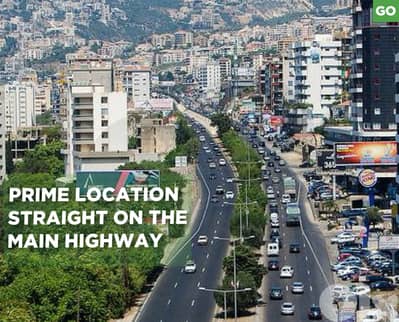 LAND FOR RENT IN GHAZIR-غزير ! REF#GO131395 !