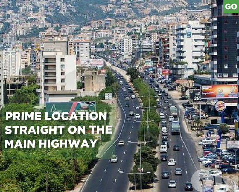 LAND FOR RENT IN GHAZIR-غزير ! REF#GO131395 ! 0