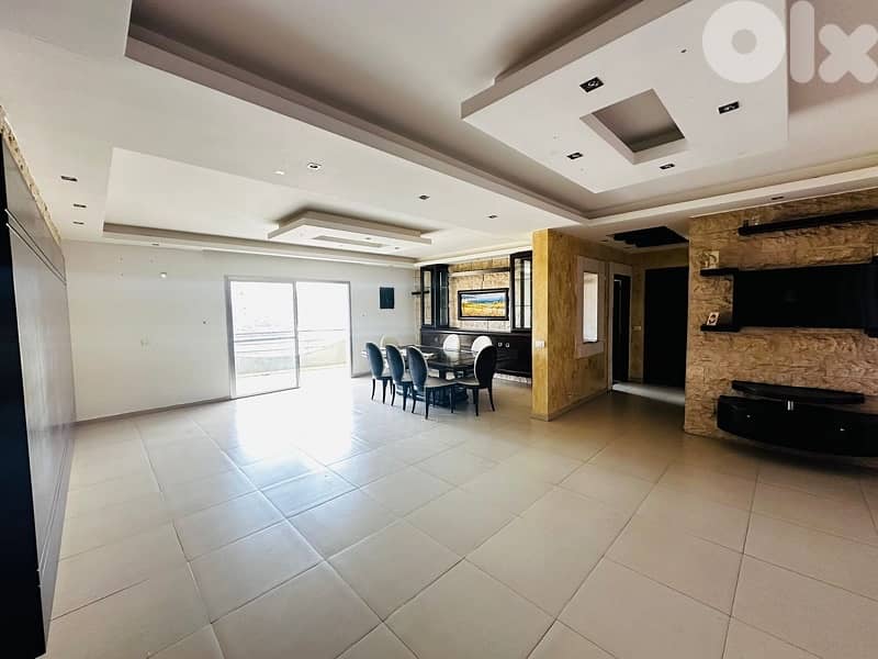 | HOT DEAL | 190 SQM Apartment in Kfaryassine Tabarja priced 175,000$ 0
