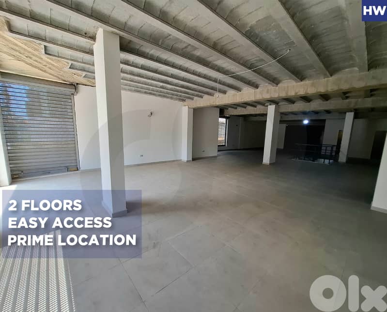 308 sqm shop in adma/أدما  for rent ! REF#HW131419 ! 0
