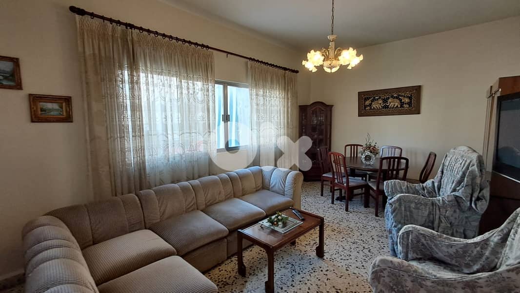 2 BEDROOMS APARTMENT FOR SALE IN SIN EL FIL PRIME, (HT-234) 0