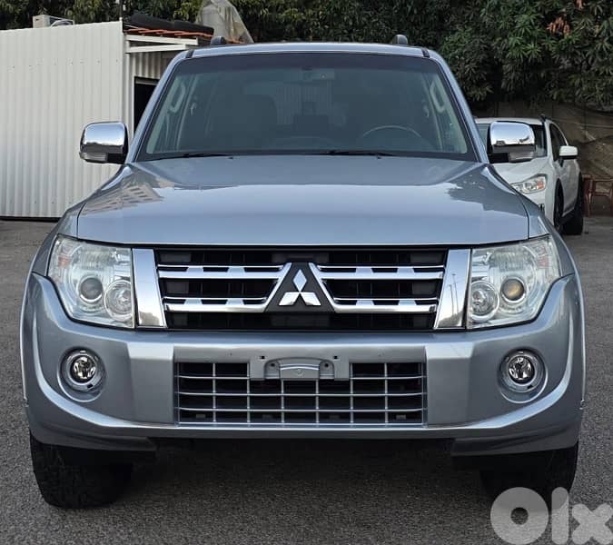 Mitsubishi Pajero 2014 0
