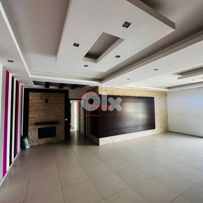 Semi-furnished aparment in Tabarja شقة تقع في طبرجا