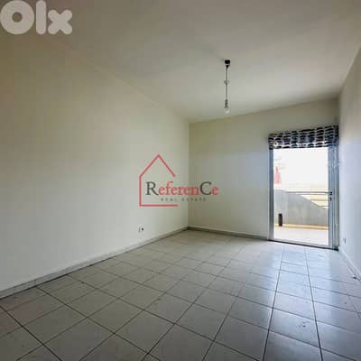 Semi-furnished aparment in Tabarja شقة تقع في طبرجا