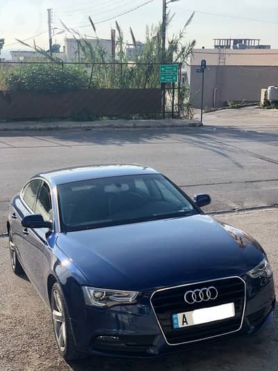 Audi A5 2013 Audi A5 2013