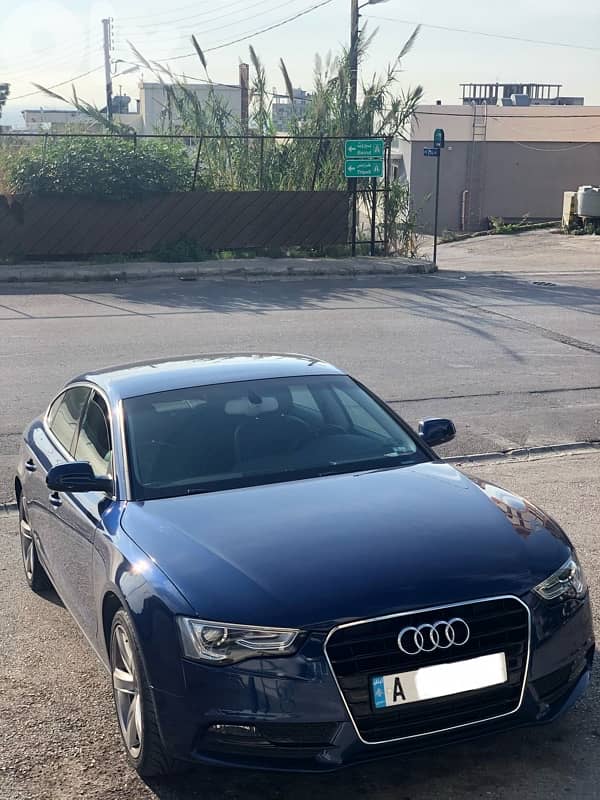 Audi A5 2013 0