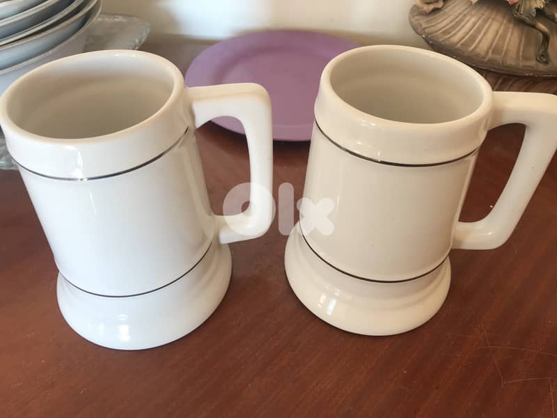 mugs 2 pcs large size. 0