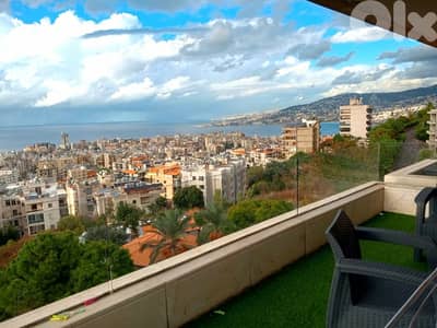 Decorated Apartment For Sale In Zouk Mikhael شقة للبيع في زوق مكايل