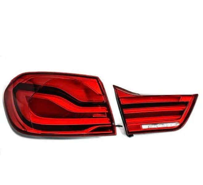 BMW ORIGINAL F32 LCI tail lights USA source 1