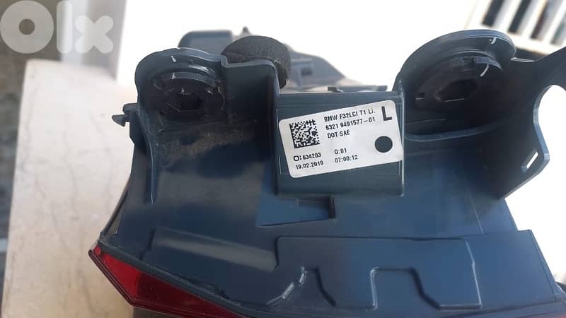 BMW ORIGINAL F32 LCI tail lights USA source 4