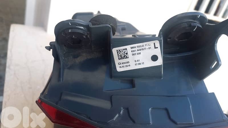 BMW ORIGINAL F32 LCI tail lights USA source 5
