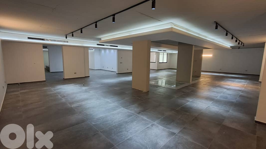 450Sq DECORATED SHOWROOM FOR RENT IN DEKWANEH PRIME, (DEKR-194) 0