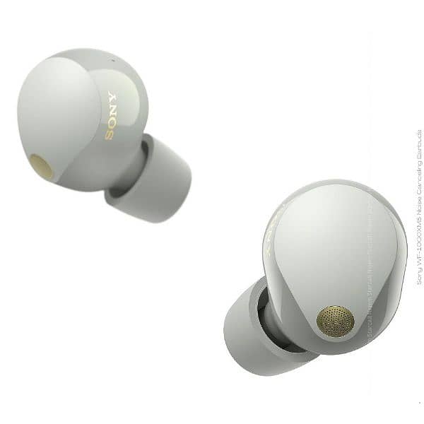 Sony WF-1000XM5 Noise Canceling Earbuds 0