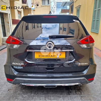 Nissan Rogue 2018  إمكانية التقسيط عبر الشركة