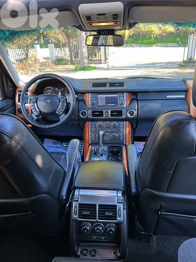 Land Rover Vogue 2010 Supercharged