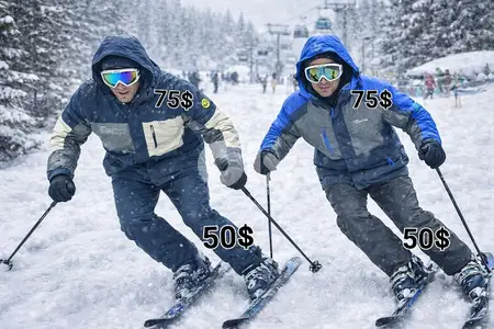 Skis Men's suits